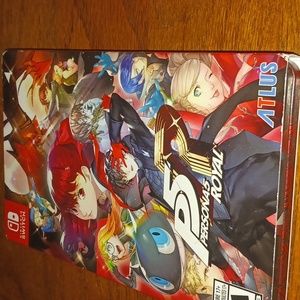 persona 5 royal Nintendo switch game